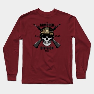 1st Armored Division Long Sleeve T-Shirt